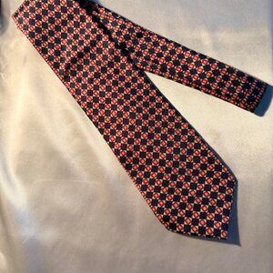 Steven Harris Tie (red/navy)
